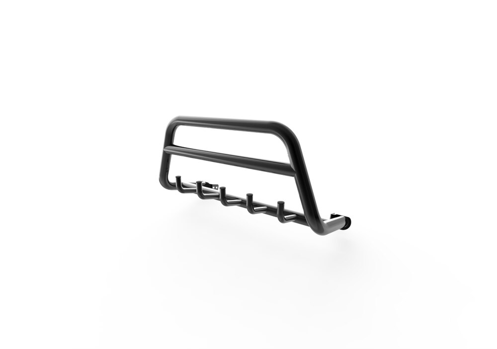 Mebrox BM-1 heavy duty steel bull bar, black