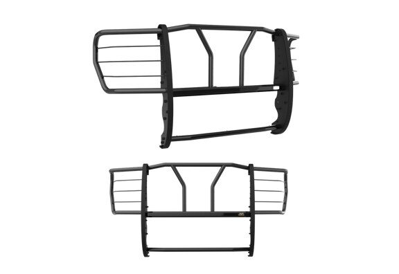 Mebrox MX-4 heavy duty steel brush guard, black