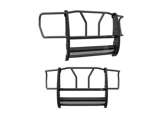 Mebrox MX-5 heavy duty steel brush guard, black