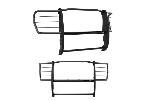Mebrox MX-7 heavy duty steel brush guard, black
