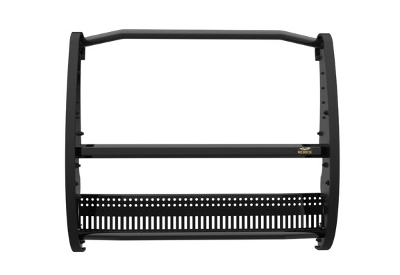 Mebrox MX-9 heavy duty steel brush guard, black