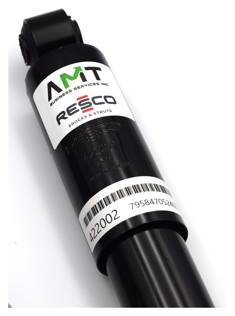RESCO 422002 heavy duty chassis shock absorber for Kenworth / Hendrickson / Volvo / Saf